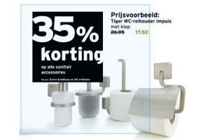 sanitair accessoires