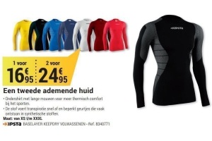 baselayer keepdry volwassenen