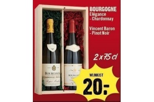 wijnkist bourgogne
