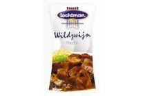 wildzwijn ragout
