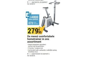 hometrainer vm comfort 6