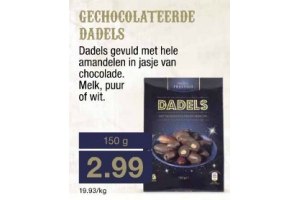 gechocolateerde dadels