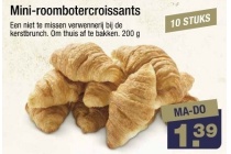 mini roombotercroissants