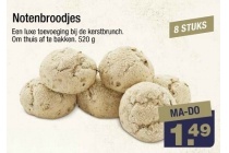 notenbroodjes