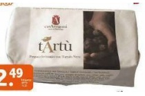 casarrigoni zachte kaas met zwarte truffel