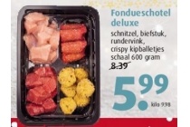 fondueschotel deluxe