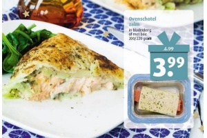 ovenschotel zalm