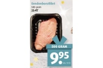 eendenborstfilet