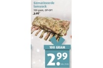 gemarineerde lamsrack
