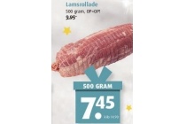 lamsrollade