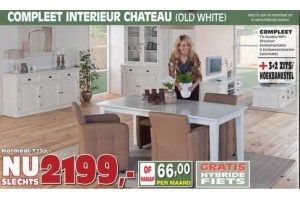 compleet interieus chateau old white