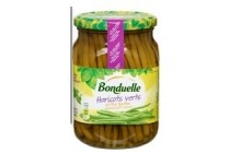 bonduelle haricots verts