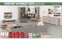 compleet interieur costa