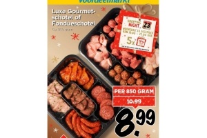 luxe gourmetschotel of fondueschotel