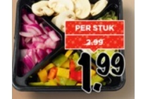 gourmetschotel groente