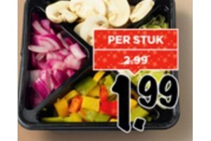gourmetschotel groente