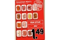 gourmet mini s