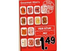 gourmet mini s