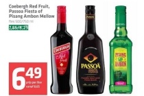coebergh red fruit pisang ambon of passoa fi en euml sta