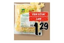 aardappel kerststerren