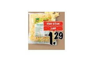 aardappel kerststerren