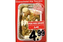 ovenschotel kip toscana