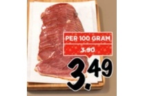 gerookte eendenborstfilet