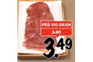 gerookte eendenborstfilet
