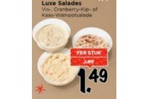 luxe salades