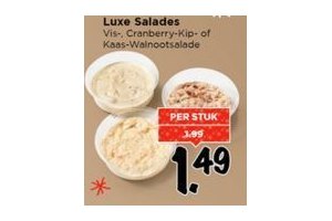 luxe salades