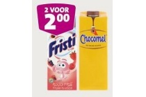 chocomel fristi of optimel lang lekker