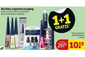 herome nagelverzorging