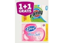 edet ultra soft toiletpapier of plenty keukenpapier basic