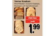 verse koeken