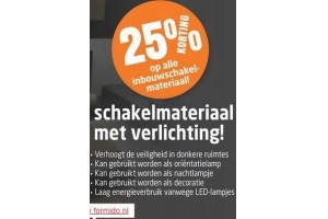 alle inbouwschakelmateriaal