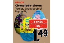 chocolade eieren