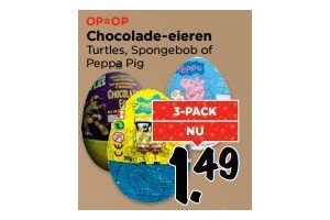 chocolade eieren