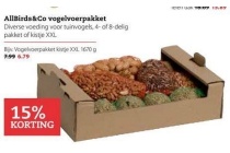 allbirds en amp co vogelvoerpakket