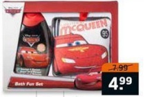 cars geschenkset