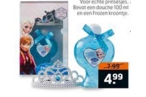 frozen kroon geschenkset