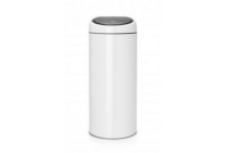 touch bin white 30 ltr limited edition