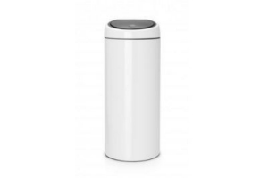 touch bin white 30 ltr limited edition