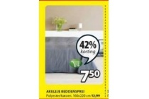 akeleje beddensprei