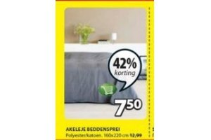 akeleje beddensprei
