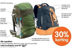 rugzakken