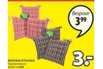 bergfrue zitkussen