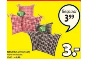 bergfrue zitkussen