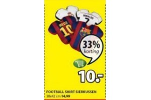 football shirt sierkussen