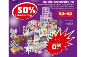 alle kerstartikelen