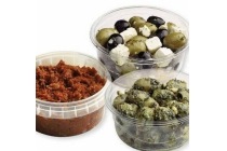 tapas of olijven 3 stuks voor en euro 5